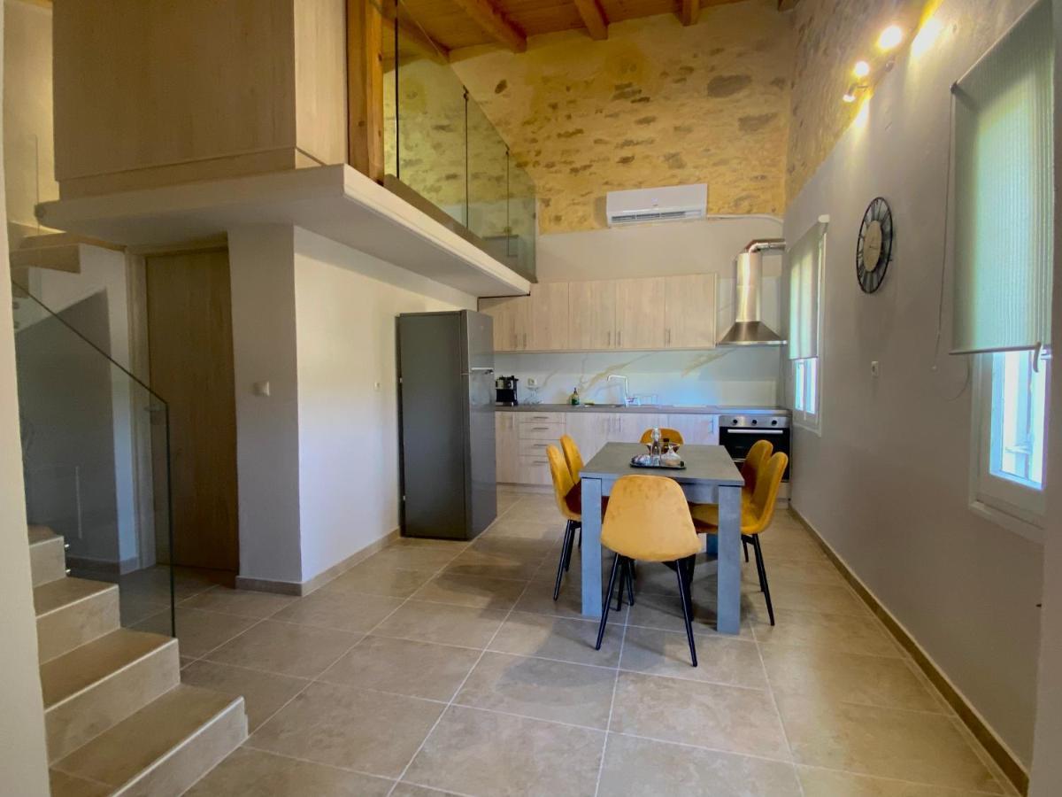 Casa Di Fragkiskos. Ένα Σπίτι Μέσα Στη Φύση. Villa Kondomarion Exterior foto
